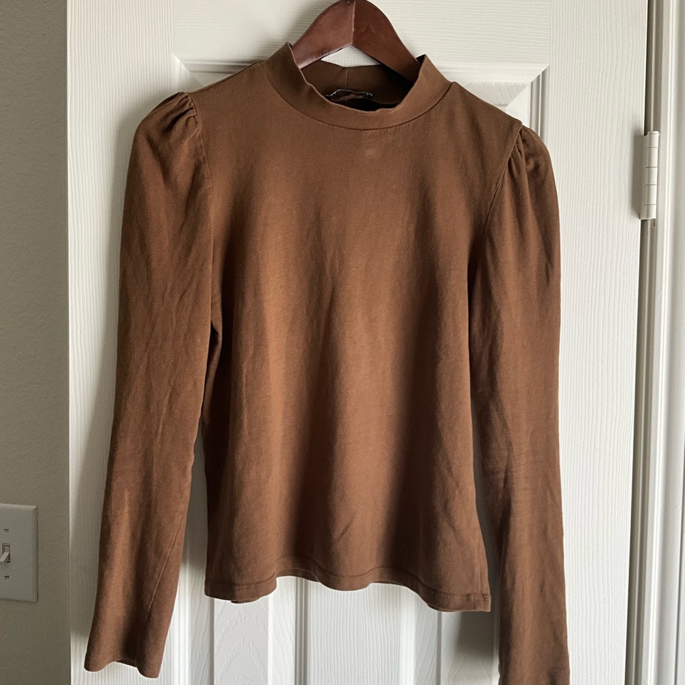 ZARA long sleeve top🐻